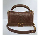 2018 Chanel LeBoy Flap Shoulder Bag A94804