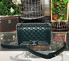 2018 Chanel LeBoy Flap Shoulder Bag A67085