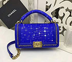 2018 Chanel LeBoy Flap Shoulder Bag A94804