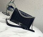 2018 Chanel LeBoy Flap Shoulder Bag A67088