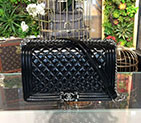 2018 Chanel LeBoy Flap Shoulder Bag A67088
