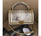 2018 Chanel LeBoy Tote Shoulder Bag A94804