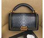 2018 Chanel LeBoy Tote Shoulder Bag A94804