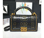 2018 Chanel LeBoy Tote Shoulder Bag A94804