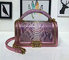 2018 Chanel LeBoy Tote Shoulder Bag A94804