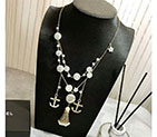 2018 Chanel Necklace CJ0252