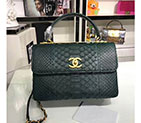 2018 Chanel Small Flap Bag with Top Handle A92236