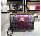 2018 Chanel Small Flap Bag with Top Handle A92236