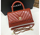 2018 Chanel Small Flap Bag with Top Handle A92990