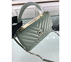 2018 Chanel Small Flap Bag with Top Handle A92236