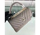 2018 Chanel Small Flap Bag with Top Handle A92236