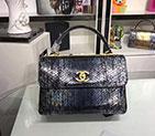 2018 Chanel Small Flap Bag with Top Handle A92236