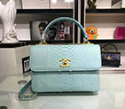 2018 Chanel Small Flap Bag with Top Handle A92236