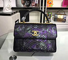 2018 Chanel Small Flap Bag with Top Handle A92236