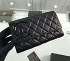 2018 Chanel Tri-Fold Wallet Original Calfskin Leather A46645 A46645