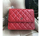 2018 Chanel mini Classic Flap Bag Original leather A84310 Silver A84310