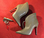2018 Christian Louboutin Women shoes in Calfskin leather Heel Height 12cm CLWS0211