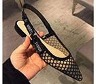2018 Dior women Flat Sandal DSW0332