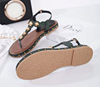 2018 Dior women Flat Sandal DSW0408