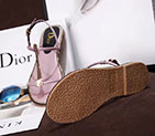 2018 Dior women Flat Sandal DSW0405