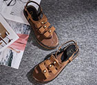 2018 Dior women Flat Sandal DSW0400