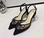 2018 Dior women Sandal Heel 6cm DSW0394