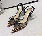 2018 Dior women Sandal Heel 6cm DSW0395