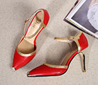 2018 Dior women Sandal in Calfskin leather DSW0329