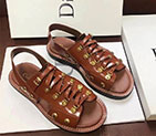 2018 Dior women Sandal in Calfskin leather DSW0345