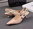 2018 Dior women shoes in Patent leather DSW0334