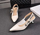 2018 Dior women shoes in Patent leather DSW03335