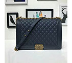 2018 Le Boy Chanel Flap Shoulder Bag A67087