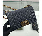 2018 Le Boy Chanel Flap Shoulder Bag A67085