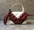 2018 VALENTINO CANDYSTUD TOP HANDLE BAG 0055