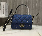 2018 VALENTINO CANDYSTUD TOP HANDLE BAG 0055