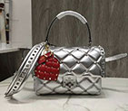 2018 VALENTINO CANDYSTUD TOP HANDLE BAG 0055