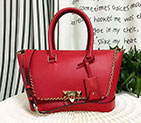 2018 VALENTINO DEMILUNE DOUBLE HANDLE BAG V2046 V2046