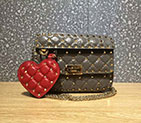 2018 VALENTINO FREE ROCKSTUD SPIKE SMALL CHAIN BAG 0123