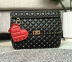 2018 VALENTINO GARAVANI ROCKSTUD SPIKE CHAIN BAG 0121