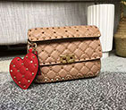 2018 VALENTINO GARAVANI ROCKSTUD SPIKE SMALL BAG 0123 0123