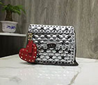2018 VALENTINO MEDIUM ROCKSTUD SPIKE CHAIN BAG 0122