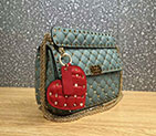 2018 VALENTINO MEDIUM ROCKSTUD SPIKE CHAIN BAG 0122