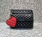 2018 VALENTINO MEDIUM ROCKSTUD SPIKE CHAIN BAG 0122