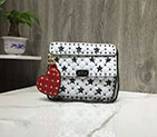 2018 VALENTINO MEDIUM ROCKSTUD SPIKE CHAIN BAG 0122