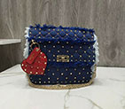 2018 VALENTINO MEDIUM ROCKSTUD SPIKE CHAIN BAG 0122
