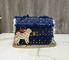 2018 VALENTINO ROCKSTUD SPIKE SMALL CHAIN BAG 0123