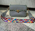 2018 Valentino GUITAR ROCKSTUD ROLLING CROSS BODY BAG 0936L