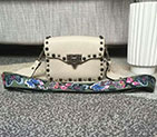 2018 Valentino GUITAR ROCKSTUD ROLLING CROSS SMALL BAG 0936M