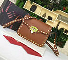 2018 Valentino GUITAR ROCKSTUD ROLLING CROSS SMALL BAG 0936M