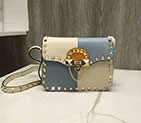 2018 Valentino GUITAR ROCKSTUD ROLLING CROSS SMALL BAG 0936M